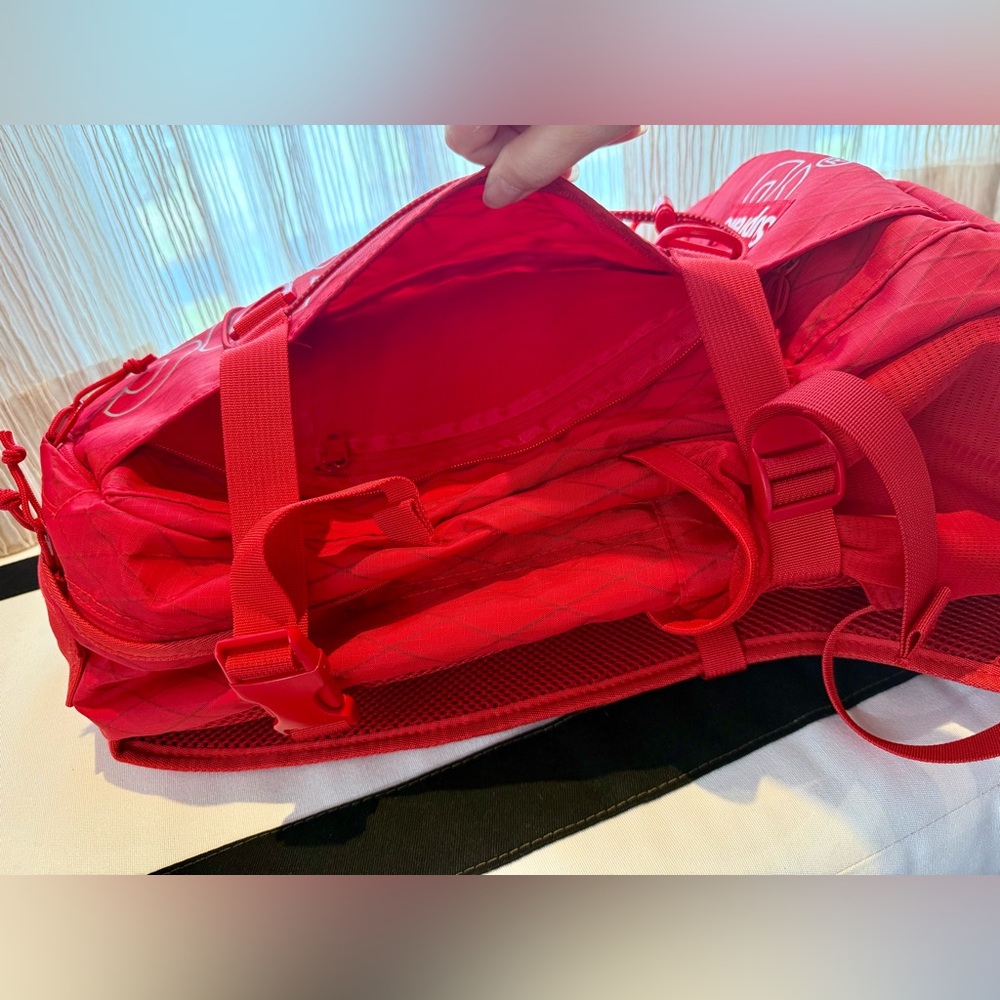 Supreme Backpack Red - Picture 7 of 12